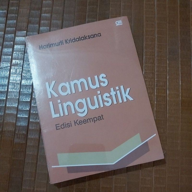 Jual Kamus Linguistik Edisi Keempat Shopee Indonesia 