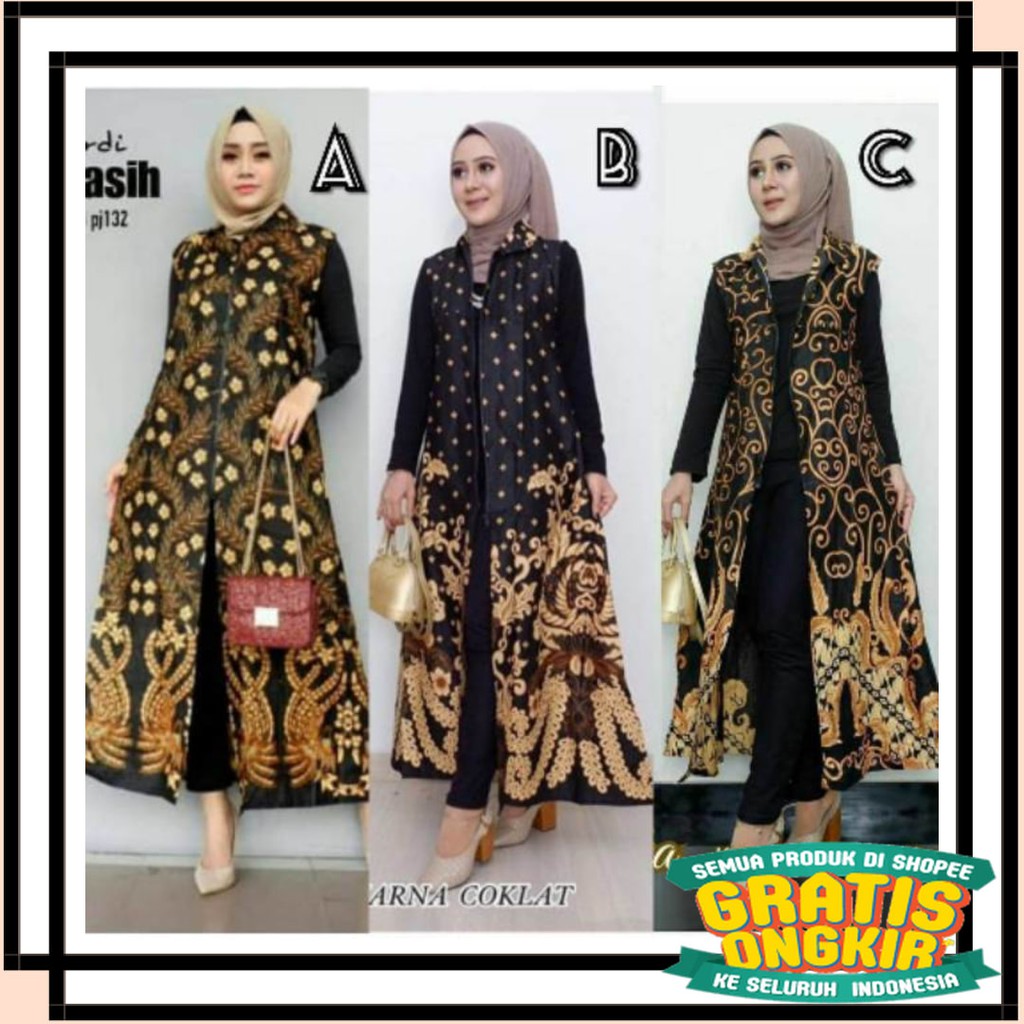 BATIK ANAK DEWASA ORANGTUA ALISAN / Outer batik wiro aji