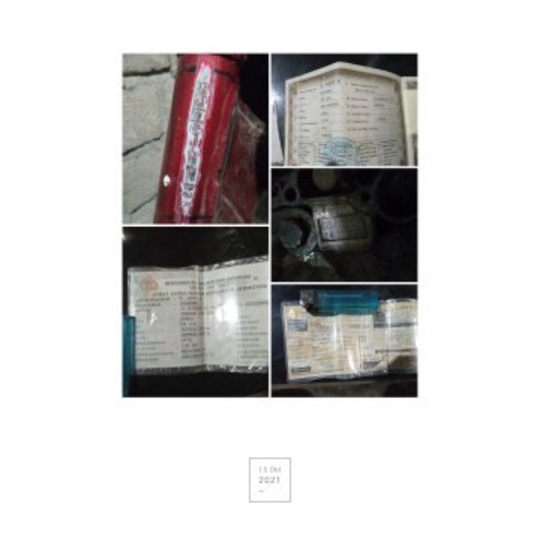 surat CB100 plat E cirebon lengkap mati