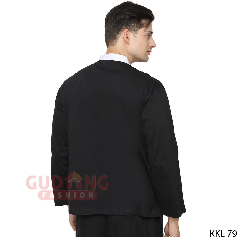 Baju Koko Pria Lengan Pendek Terbaru - KKL 79