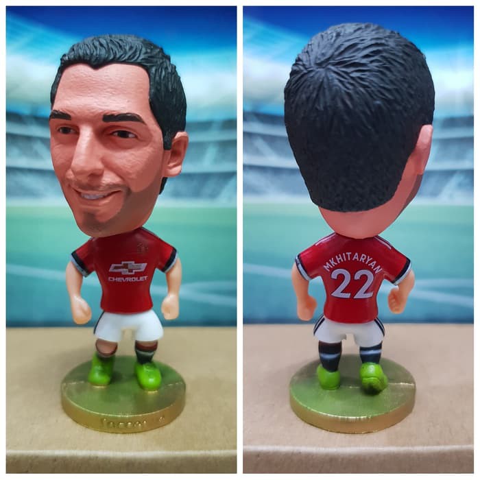 Figure pemain bola Henrikh Mkhitaryan merk Soccerwe / Kodoto