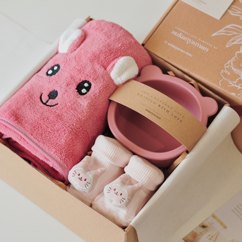 Newborn baby gift set | Hadiah kelahiran | Baby gift set | Kado bayi | Kado bayi laki laki | Kado bayi perempuan