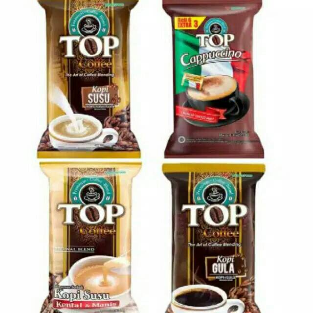 

Top kopi 10 X 31gr