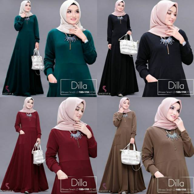Dilla dress