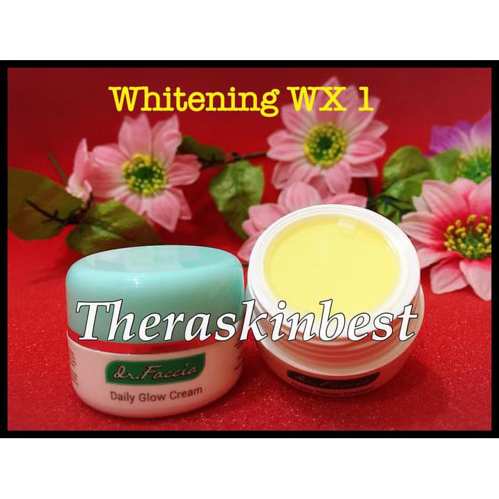 Produk Terbaik Dr Faccia Daily Glow Cream - Whitening Wx 1 (02 002 001)