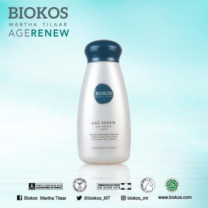 Biokos Age Renew Anti Wrinkle Toner