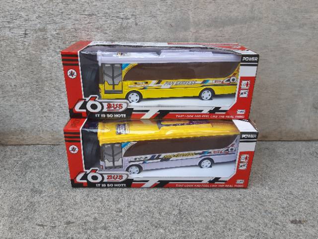 RC CAR BUS BATRE CAS EDUKASI - MAINAN MOBIL BIS REMOT KONTROL ANAK