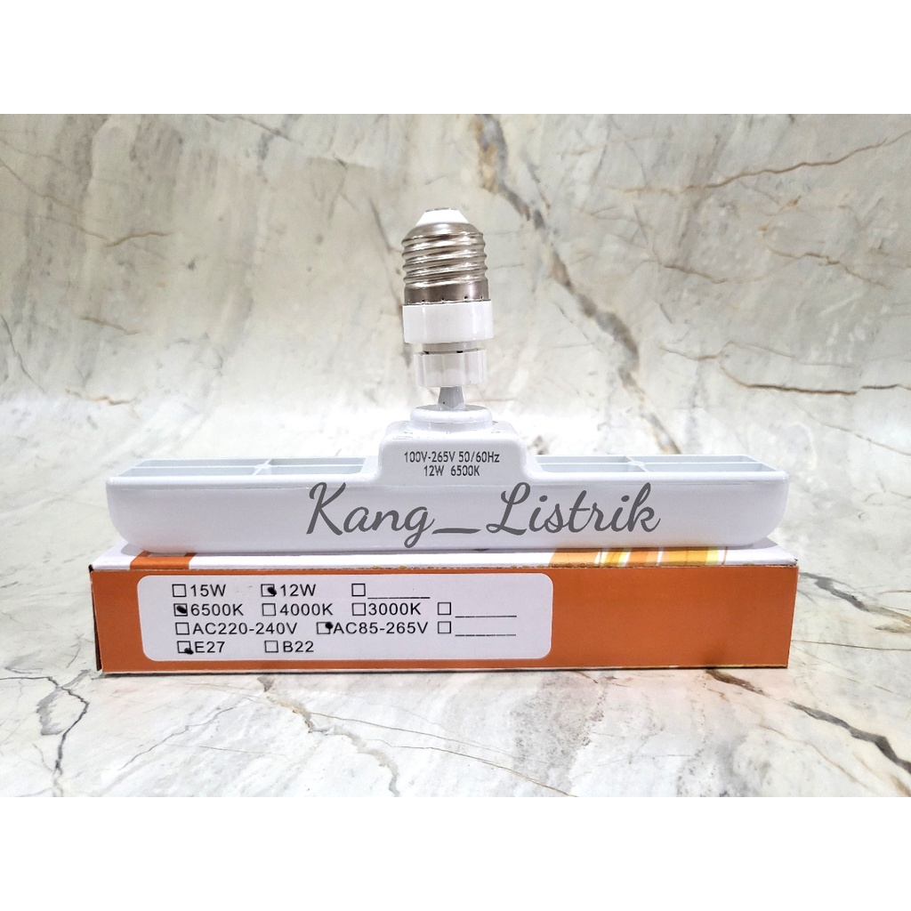 Lampu LED T- BULB 10W / Lampu LED TBULB Visero