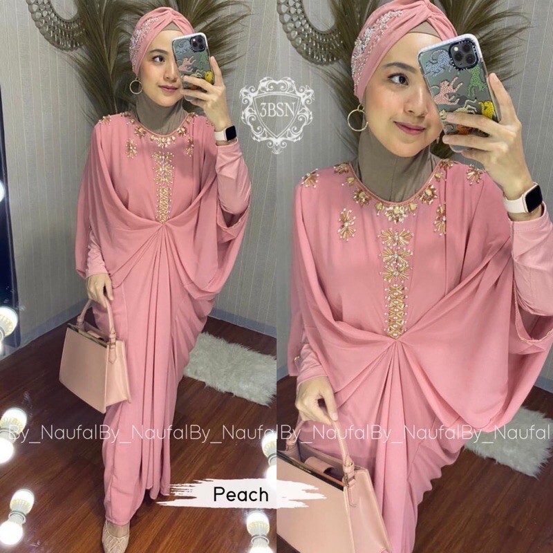 Kaftan Wanita | Set Kaftan | Kaftan Jumbo | Kaftan Lebaran