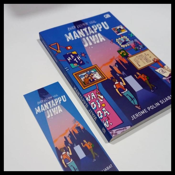 

TERBARU BUKU MANTAPPU JIWA (BUKU LATIHAN SOAL), JEROME POLIN SIJABAT TERBARU