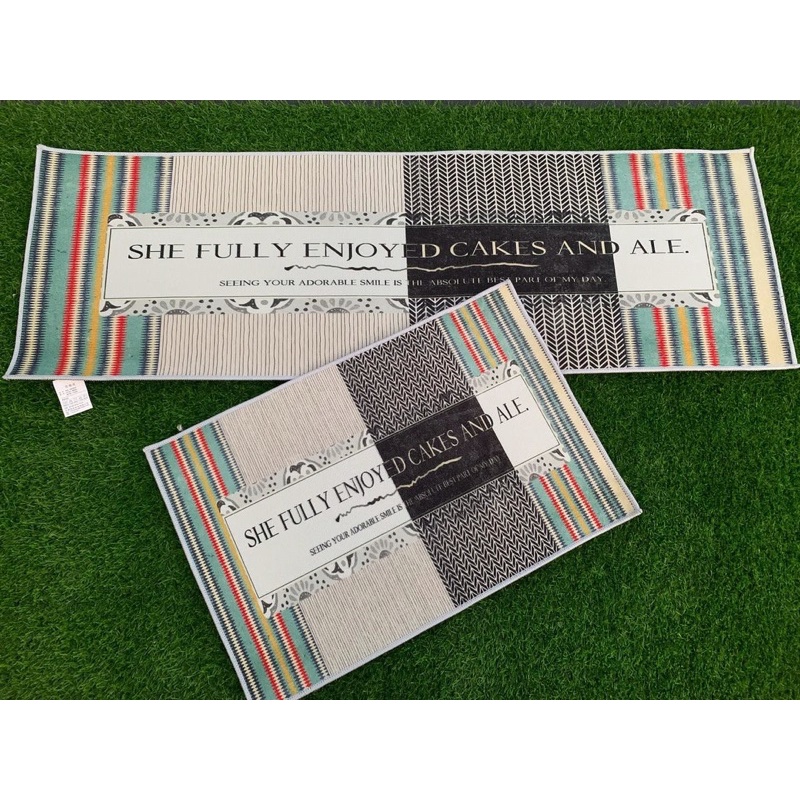 Alas Kaki 2 in 1 / keset dapur