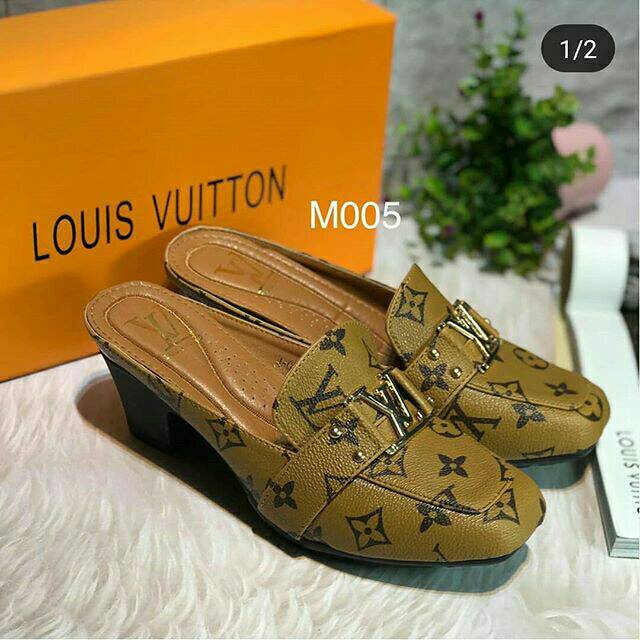 HEELS MERK LV
