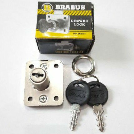 Kunci laci 101 BRABUS / Drawer Lock / Kunci Lemari