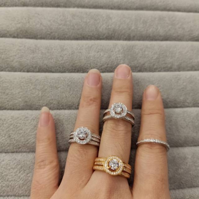 Cincin zircon wynn2984