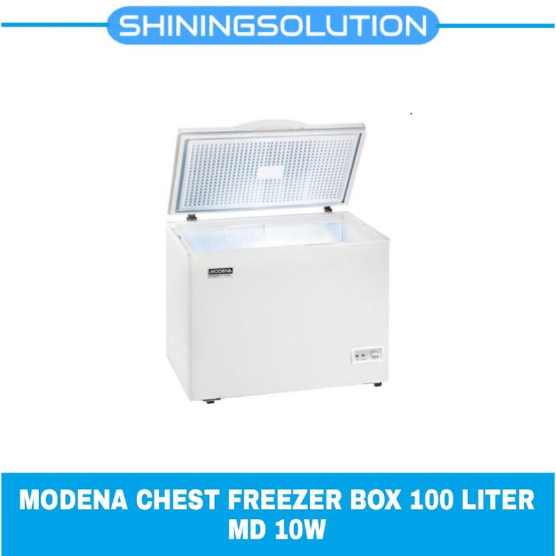 MODENA CHEST FREEZER BOX 100 LITER MD 10W