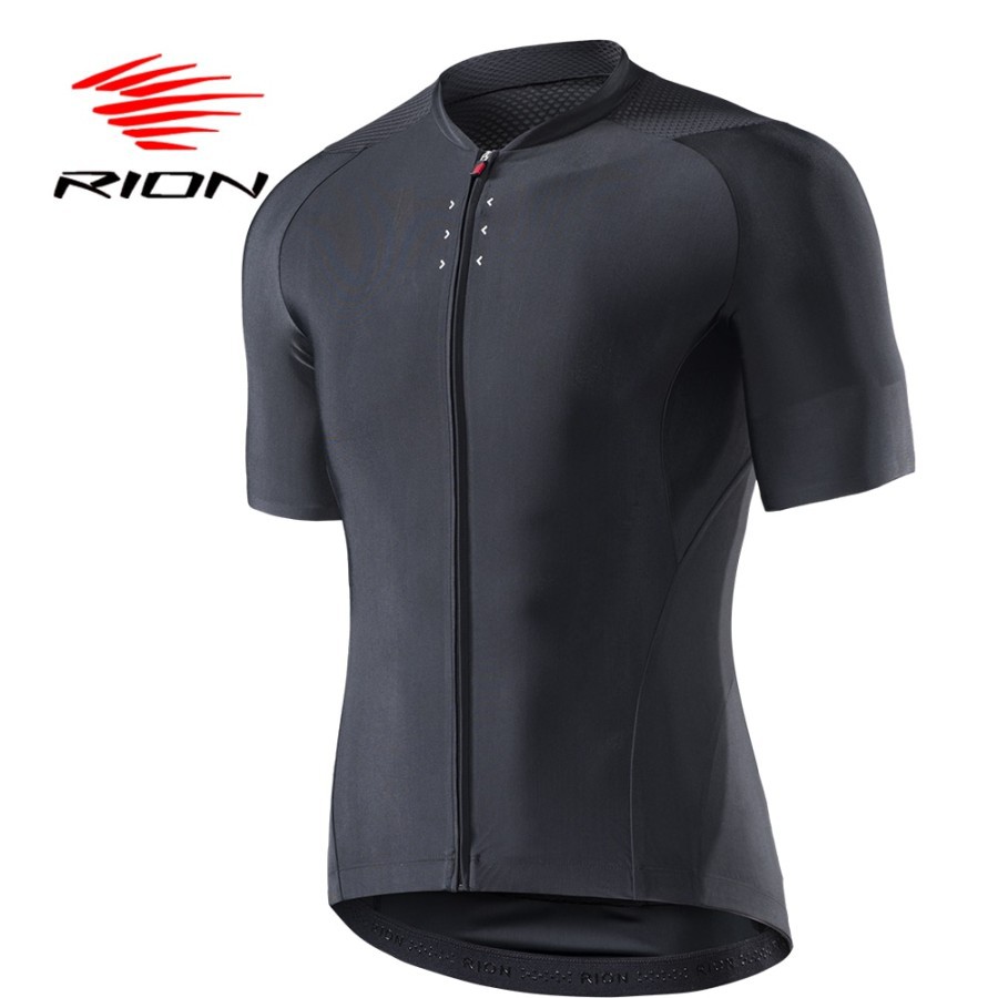 RION Men Relective Jersey Sepeda Pria Baju Sepeda ketat