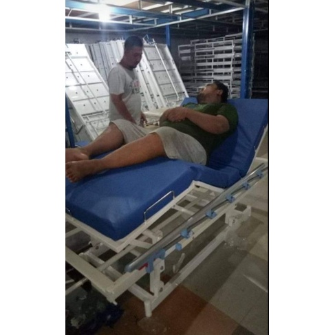 Bed pasien plus matras