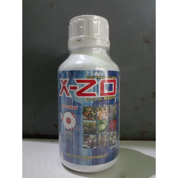 X-ZO 500ml _pupuk silicate cair
