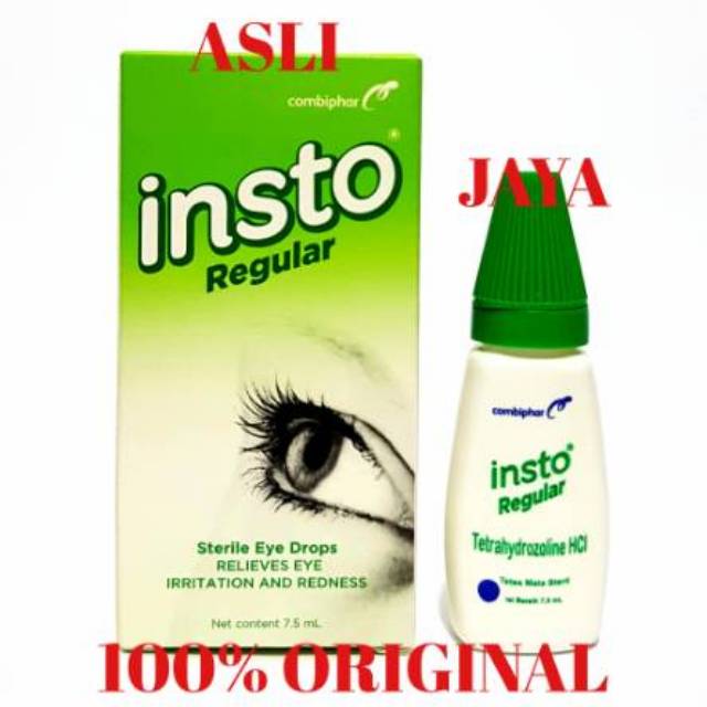 Insto (Obat Tetes Mata) - 7,5ml