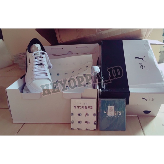PUMA SHOES x BTS