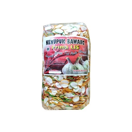 Kerupuk Bawang Prima LJS 500gr - REPACK