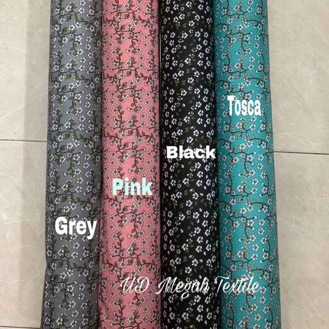 2020! (Kt110) Harga per meter, Kain Katun Cotton Halus