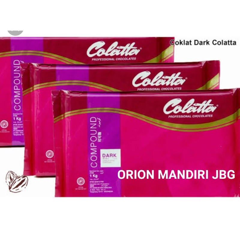 

COLLATA DARK COMPOUND 1KG