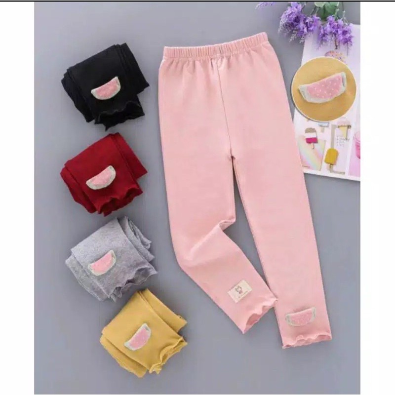 Detail produk legging anak balita perempuan import catton/legging anak dan bayi perempuan usia 1-5th