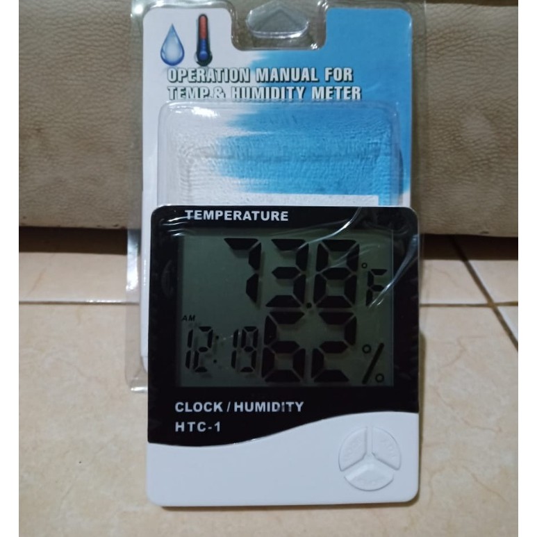 Thermometer - Hygrometer Digital HTC-1