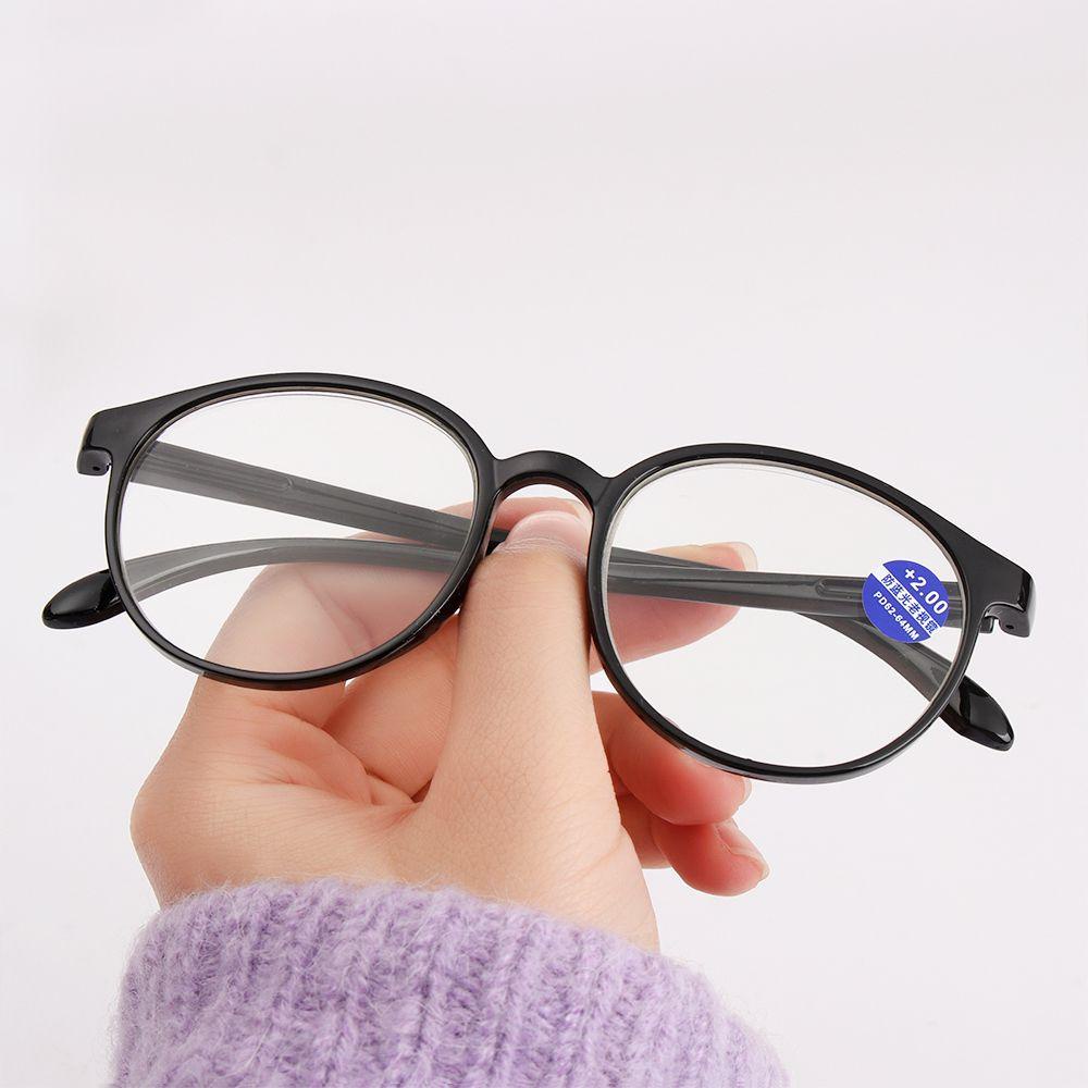 Suyo Kacamata Baca Fashion Portable Elegan Vintage Ultra Ringan Frame