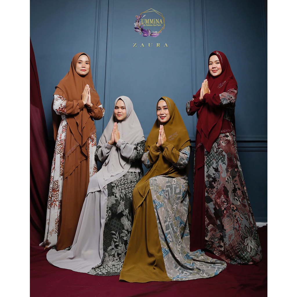 ZAURA SERIES #Ummina#seri syari UMMiNA  .