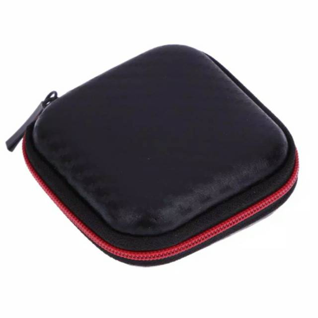 TAS MINI CASE BAG STORAGE EARPHONE CUBE MICRO SD FLASHDISK AIRPOD PENYIMPAN AMAN DAN PRAKTIS |2052