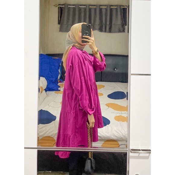 Elea Tunik Poplin Polos by DAZPROJECT