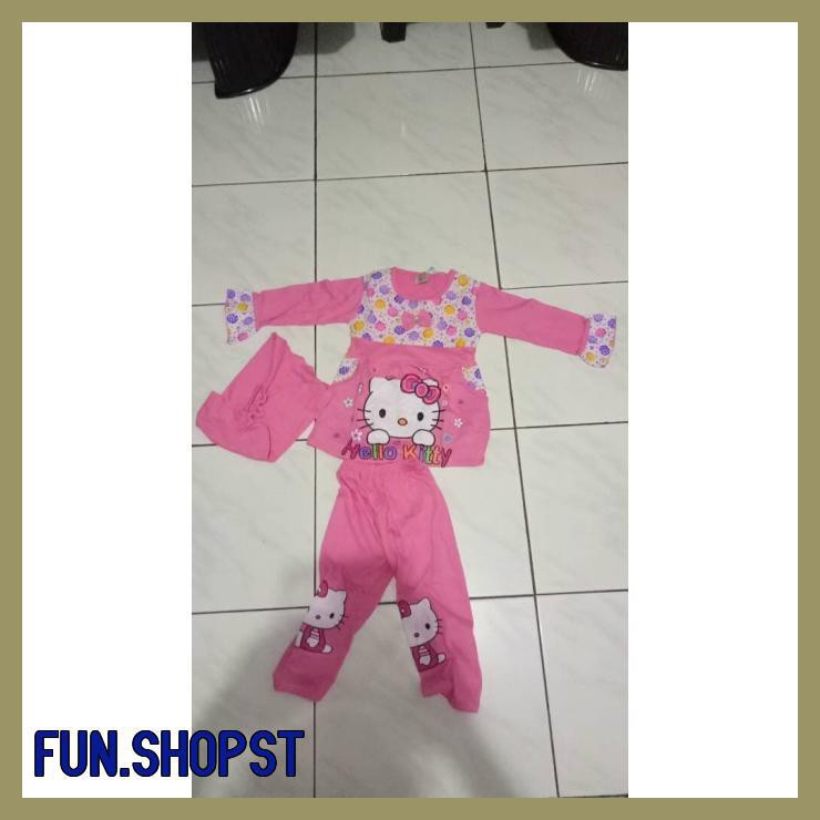 GAMIS SETELAN CELANA ANAK PEREMPUAN