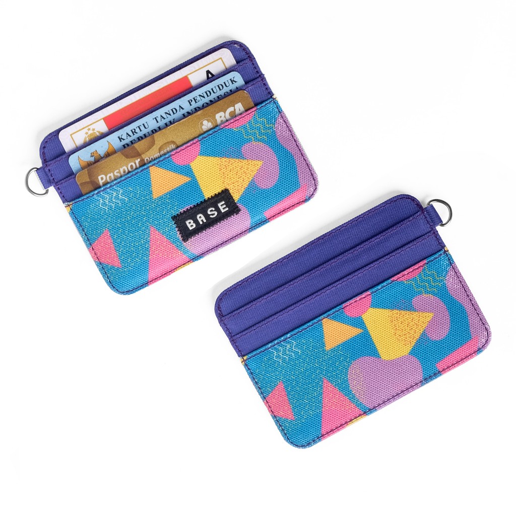 CARD HOLDER 6 SLOT + 1 SLOT UANG - BDKS21