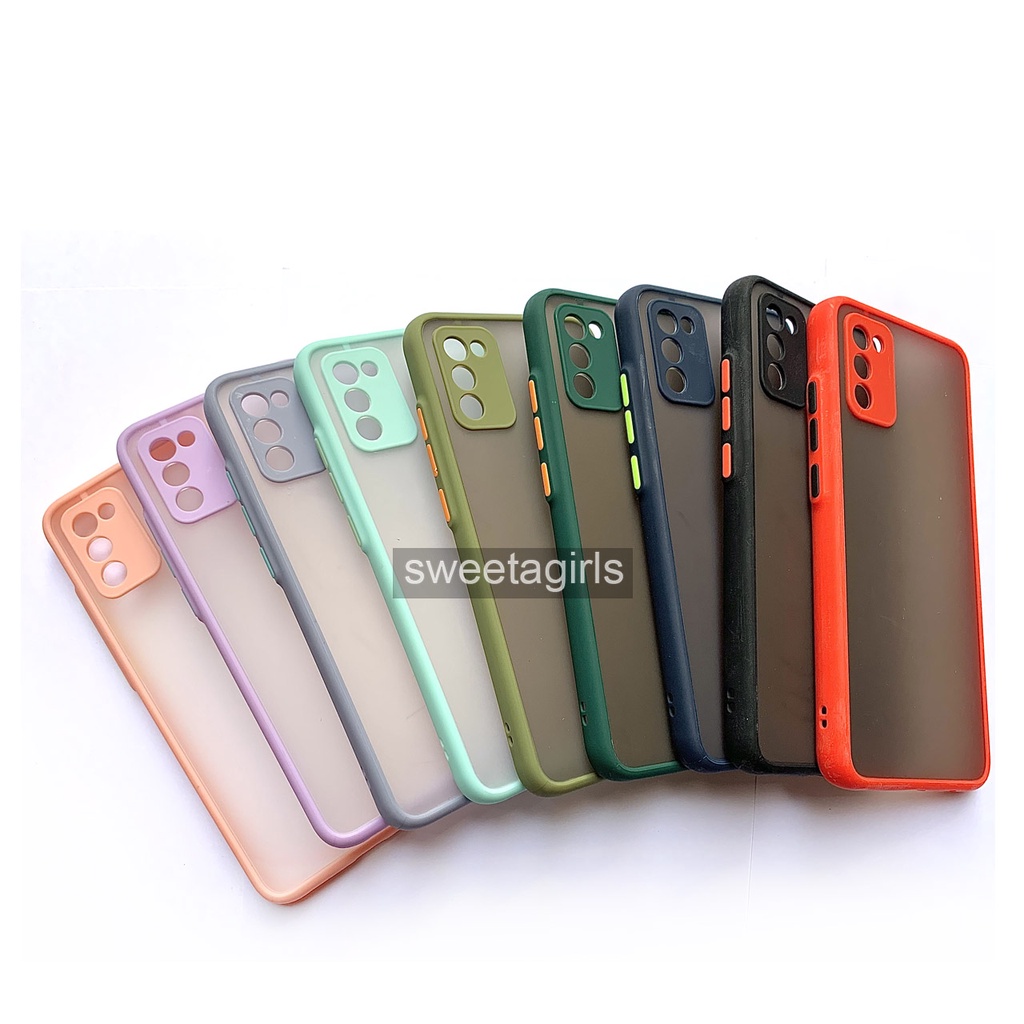 Aero Dove Case Protection - Samsung Galaxy A02s - sweetacase.id -  Bisa Bayar ditempat/COD - Case Pelindung Camera - Casing Dove Camera - Camera Protector - Casing dengan Pelindung Kamera