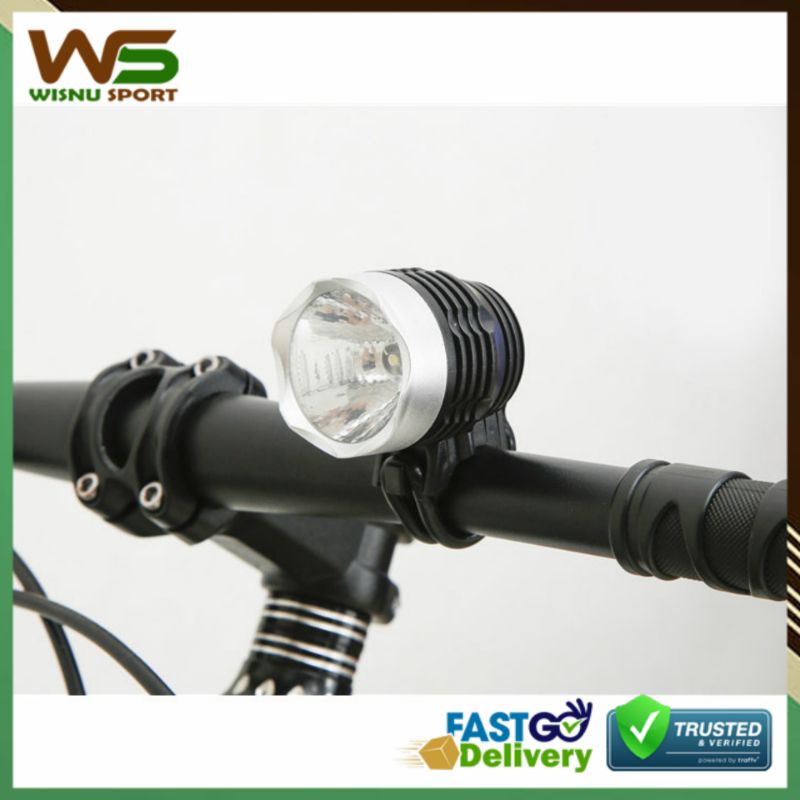 Lampu Sepeda LED Serbaguna CREE XML
