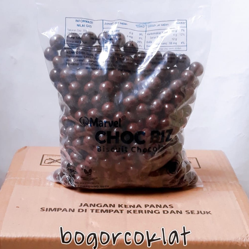 

Coklat Scandia Chocobiz Karton 6kg