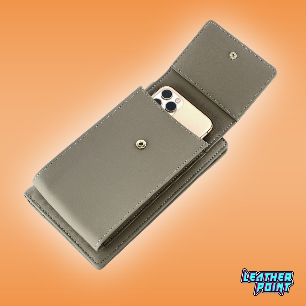 Dompet Hp dan Uang Panjang Wanita Cewek kulit Original Import - Jasper Ava | Dompet Wanita Panjang