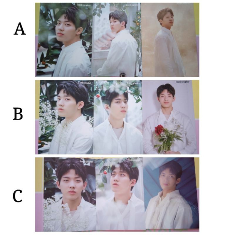 [Ready Stock] DAY6 Dowoon Postcard YMMD 2 Scentographer