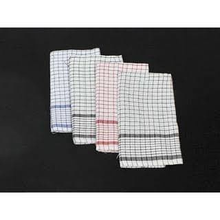 Serbet Standard Dapur 51x52CM Serbet Gunting Kain Lap Meja Lap Piring Lap Dapur Wastafel Serbet Rest
