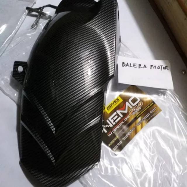 Spakbor kolong honda PCX Lokal Carbon hager pcx lokal carbon huger PCX lokal Carbon