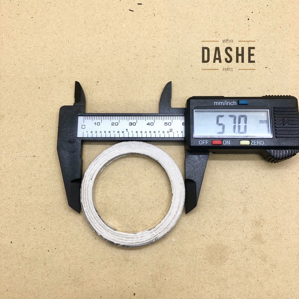 Kijang Super 5K Paking Knalpot Gasket Exhaust Pipe Depan