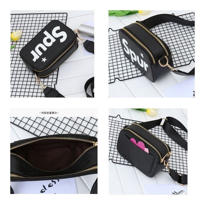 TAS HAPPY JT1010 SLINGBAG wanita Tas batam tas import 1kg bisa 2 tas