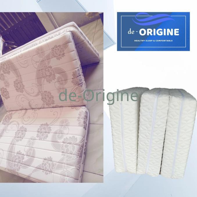 Kasur Lipat Latex De-Origine 120X200X15Cm / Kasur Bayi / Kasur Lantai Akirau258Store