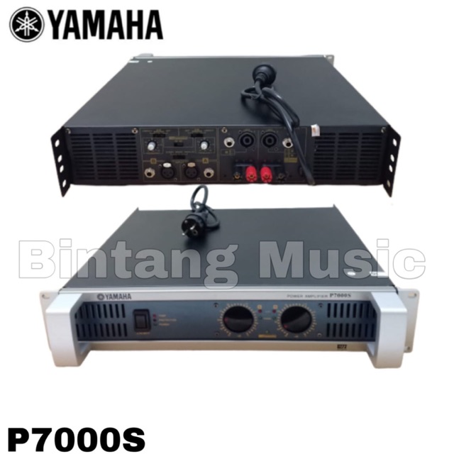 Power yamaha P7000s / power ampliefier yamaha p 7000s / power yamaha p 7000s