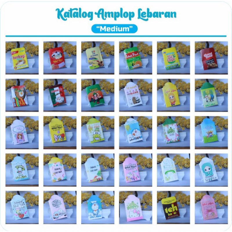 

AMPLOP LEBARAN MEDIUM
