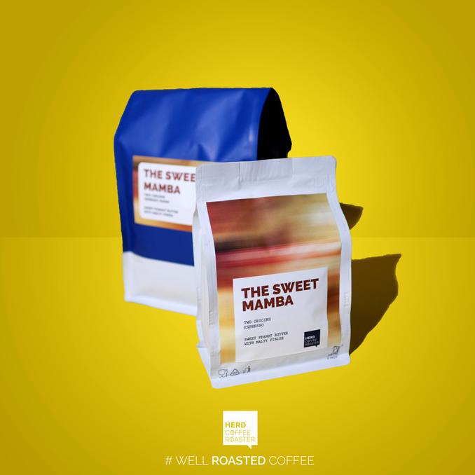 

[ COD ] Kopi The Sweet Mamba Espresso Blend 250GR Herd Coffee PRODUK TERBATAS Kode 1101