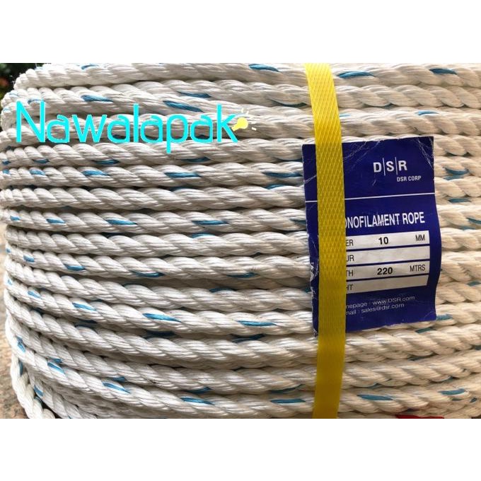 

cusss order] Tali Tampar Tambang PP 10mm DSR Korea