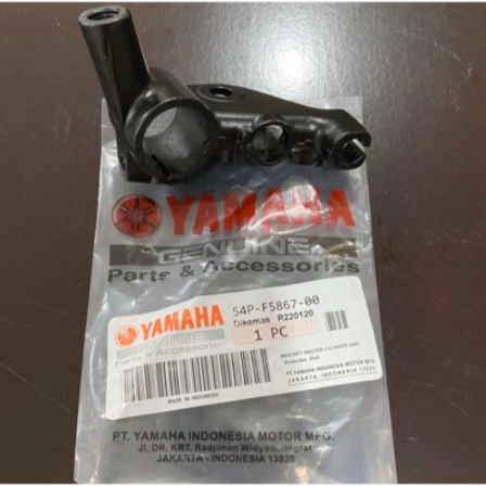 Dudukan Handle Rumah Kiri Yamaha Spion Mio J Soul GT 115 Xeon RC Fino FI Old Lama New Baru 54P